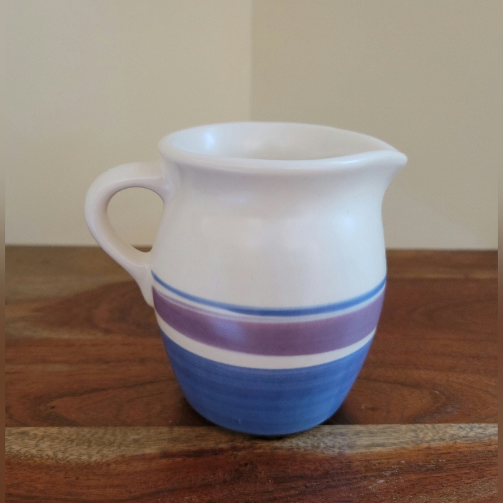 Pfaltzgraff Baja Creamer Or Small Pitcher